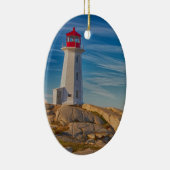Décoration En Céramique Phare de Peggy's Cove (Droite)