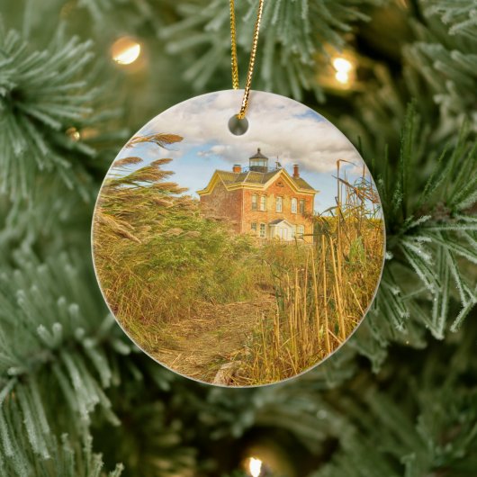 Décoration En Céramique Phare de Saugerties (Arbre)