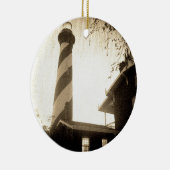 Décoration En Céramique Phare de St Augustine (Droite)