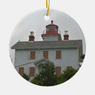 Décoration En Céramique Phare de Yaquina Bay, OU