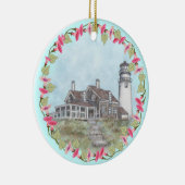 Décoration En Céramique Phare du Cap Cod (Droite)