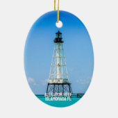 Décoration En Céramique Phare Islamorada Florida (Dos)