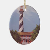 Décoration En Céramique Phare Saint Augustine (Droite)
