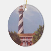 Décoration En Céramique Phare Saint Augustine (Gauche)