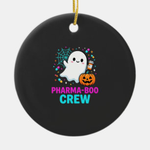 Décoration En Céramique Pharmacien Halloween Pharma-Boo Crew Conception de