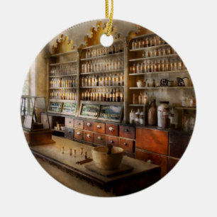Décoration En Céramique Pharmacien - L'officine