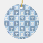 Décoration En Céramique Pharmacy Symbol | Pharmacist | Pharmacy Tech (Devant)