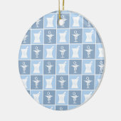 Décoration En Céramique Pharmacy Symbol | Pharmacist | Pharmacy Tech (Gauche)