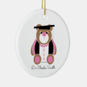 Décoration En Céramique Phd félicitations (Droite)