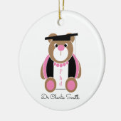 Décoration En Céramique Phd félicitations (Gauche)