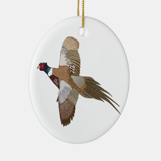 Décoration En Céramique Pheasant (Droite)