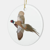 Décoration En Céramique Pheasant (Gauche)