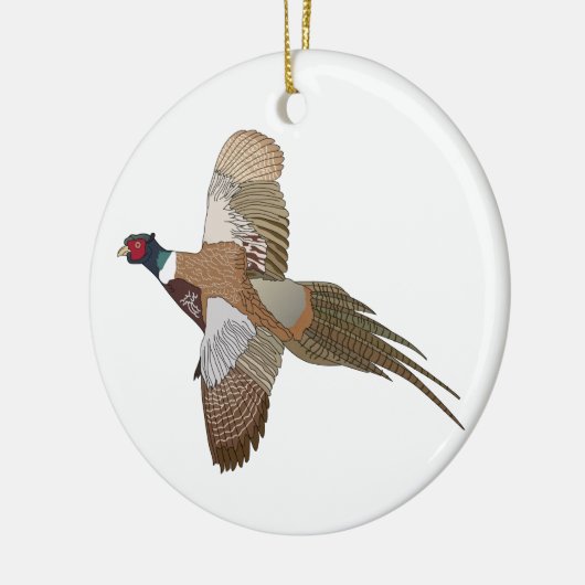 Décoration En Céramique Pheasant (Gauche)