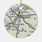 Décoration En Céramique Philipsburg PA (Devant)