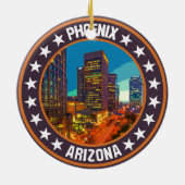 Décoration En Céramique Phoenix (Dos)