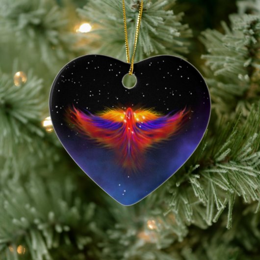 Décoration En Céramique Phoenix Nebula (Arbre)
