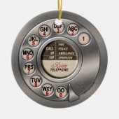 Décoration En Céramique Phone (Devant)