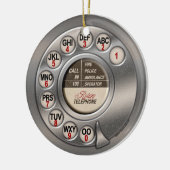 Décoration En Céramique Phone (Gauche)