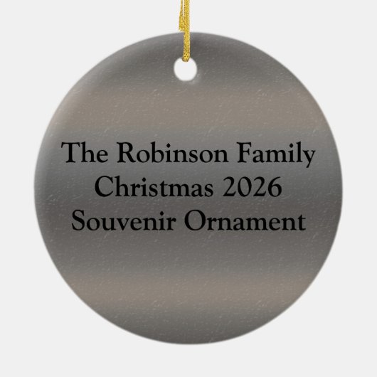 Décoration En Céramique Phone (Dos)