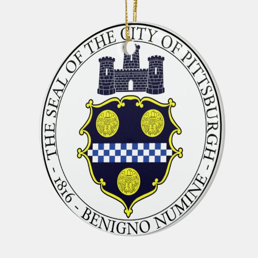 Décoration En Céramique Phoque de Pittsburgh (Gauche)