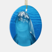 Décoration En Céramique Photo amicale de dauphin (Droite)