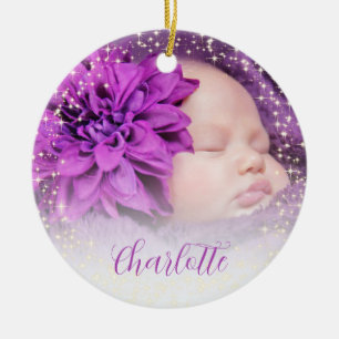 Décoration En Céramique Photo bébé nouveau-né