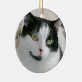 Décoration En Céramique Photo Cat (Droite)