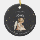 Décoration En Céramique Photo Cat Pet Memorial (Devant)