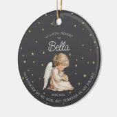 Décoration En Céramique Photo Cat Pet Memorial (Gauche)