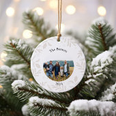 Décoration En Céramique Photo Christmas Joy