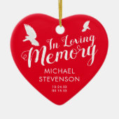 Décoration En Céramique Photo commémorative Noël (Devant)