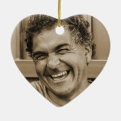 Décoration En Céramique Photo commémorative Noël (Dos)