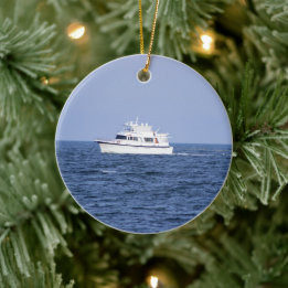 Décoration En Céramique Photo de bateau