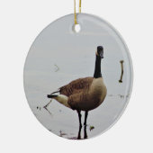 Décoration En Céramique Photo de Canada Goose (Gauche)