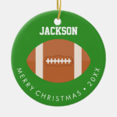 Décoration En Céramique Photo de Christmas (Devant)