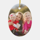 Décoration En Céramique Photo de famille (Devant)