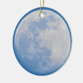 Décoration En Céramique Photo de la lune (Gauche)