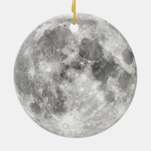 Décoration En Céramique Photo de la lune