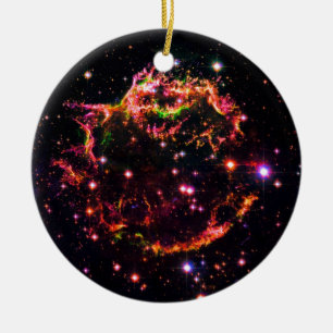 Décoration En Céramique Photo de l'espace du reste de supernova de la nébu