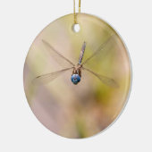 Décoration En Céramique Photo de libellule en vol (Gauche)