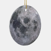 Décoration En Céramique Photo de lune grise (Droite)