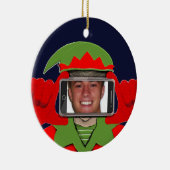 Décoration En Céramique Photo de Noël (Droite)