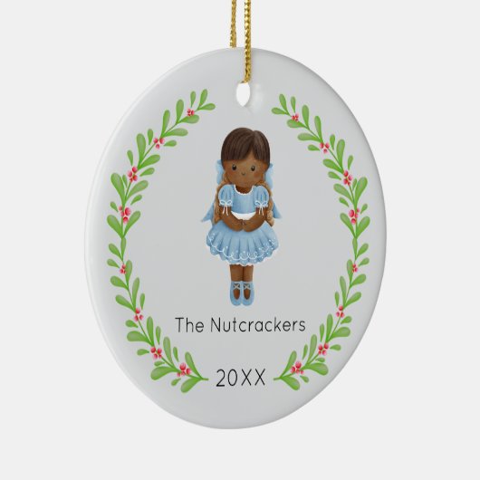 Décoration En Céramique Photo de Noël Clara (Droite)