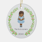 Décoration En Céramique Photo de Noël Clara (Gauche)