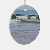 Décoration En Céramique Photo de plage d'océan (Droite)