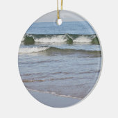 Décoration En Céramique Photo de plage d'océan (Gauche)