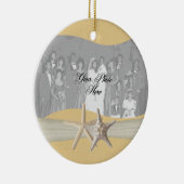 Décoration En Céramique Photo de poisson jaune (Droite)