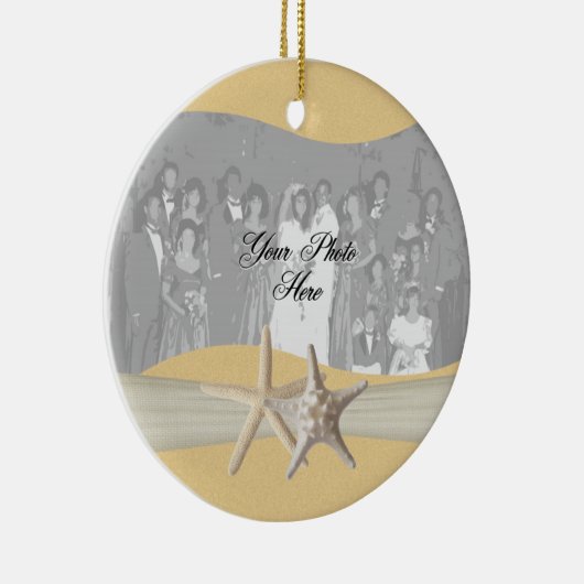 Décoration En Céramique Photo de poisson jaune (Droite)