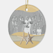 Décoration En Céramique Photo de poisson jaune (Gauche)