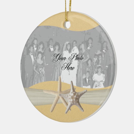 Décoration En Céramique Photo de poisson jaune (Gauche)